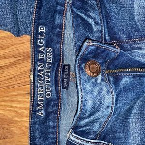 American Eagle skinny jeans